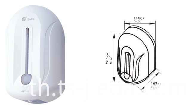 เครื่องจ่ายสุขาภิบาลอัตโนมัติ Fully automatic Sanitation dispenser